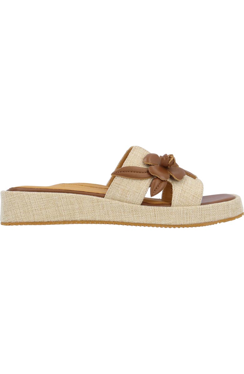 L'Amour des Pieds Aldara Slide Sandal, Main, color, Natural