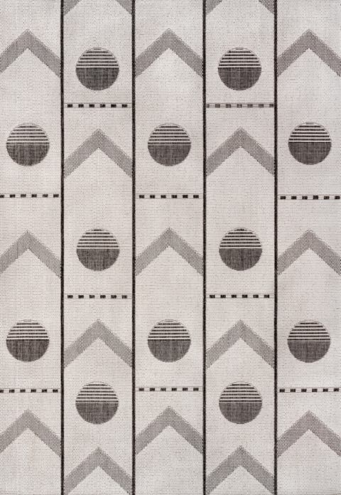 Soren Modern Geometri Indoor/Outdoor Area Rug