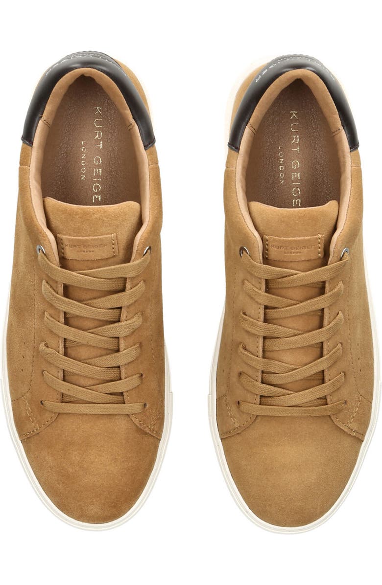 Kurt Geiger London Laney Sneaker, Alternate, color, Light/ Pastel Brown