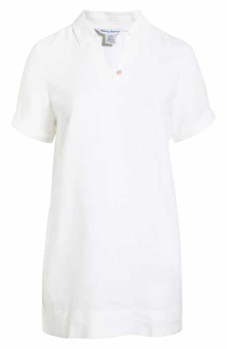 Two Palms Linen Polo Dress