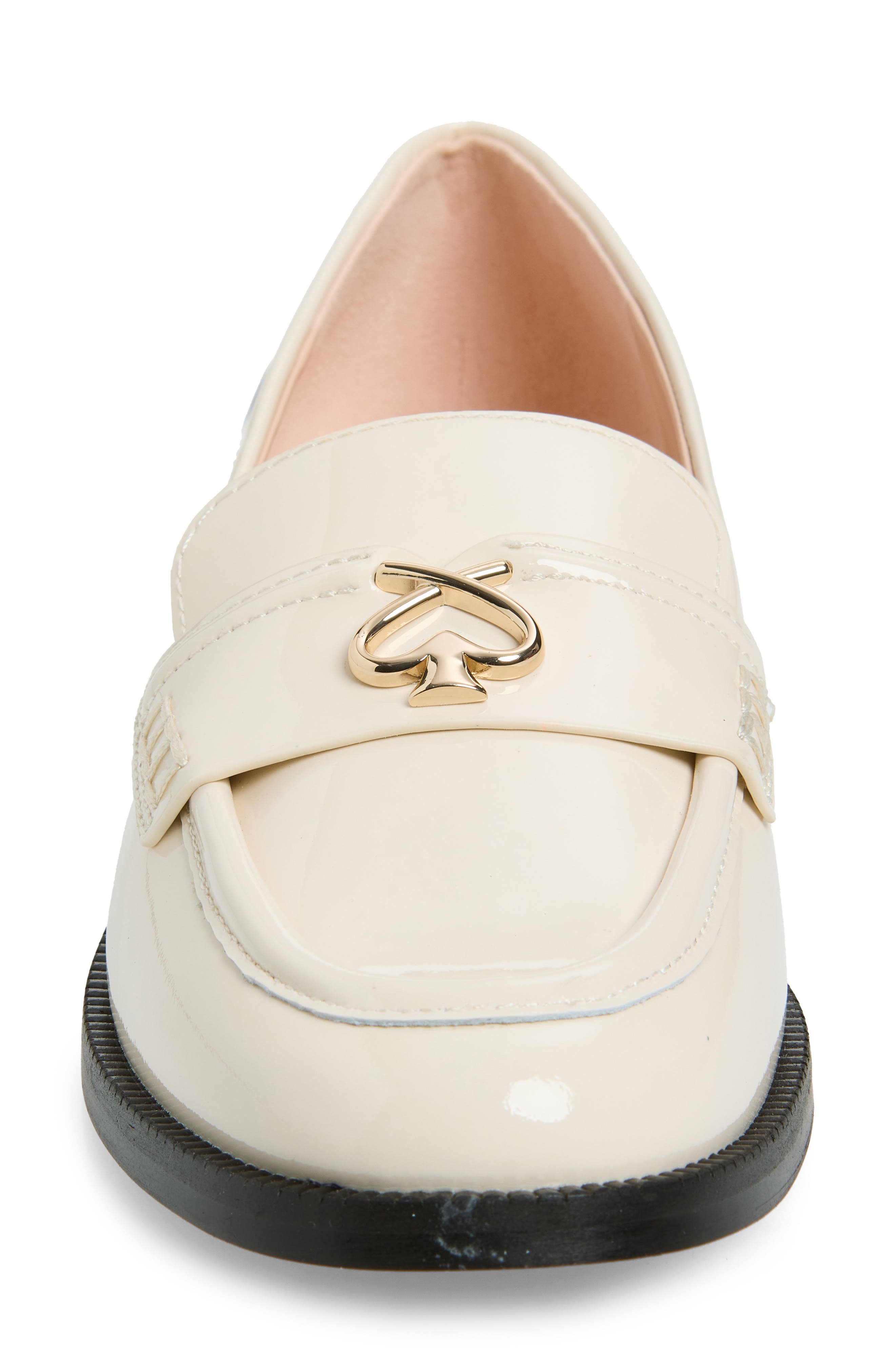 Kara Loafer, Alternate, color, PARCHMENT