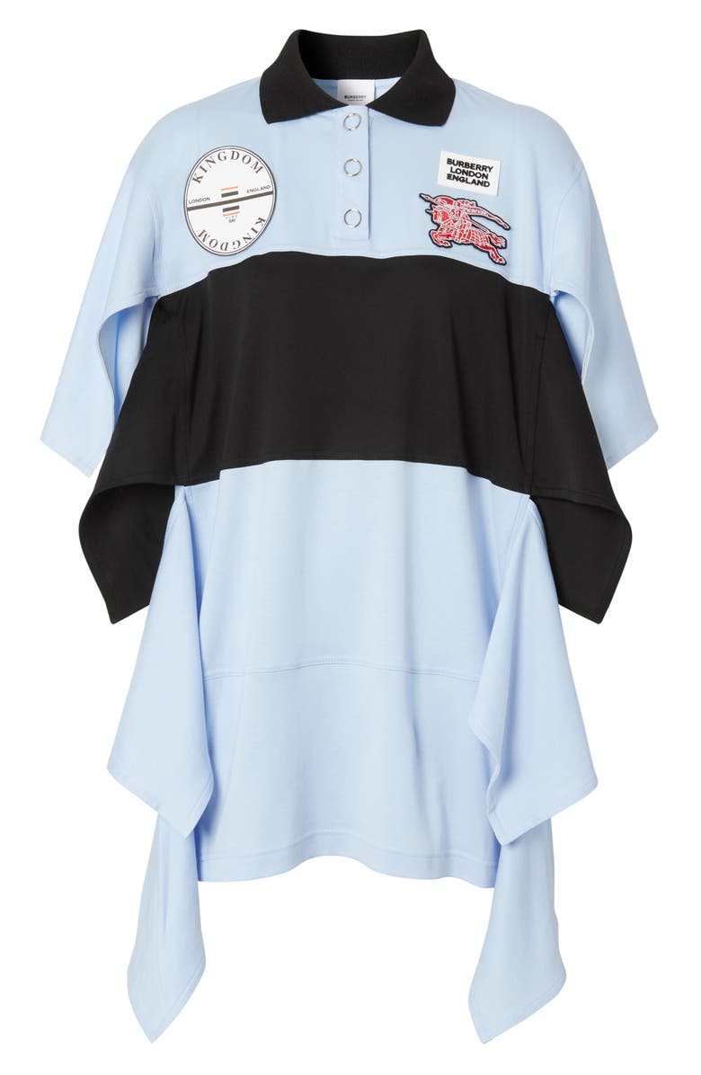 Burberry Logo Patch Polo, Alternate, color, 