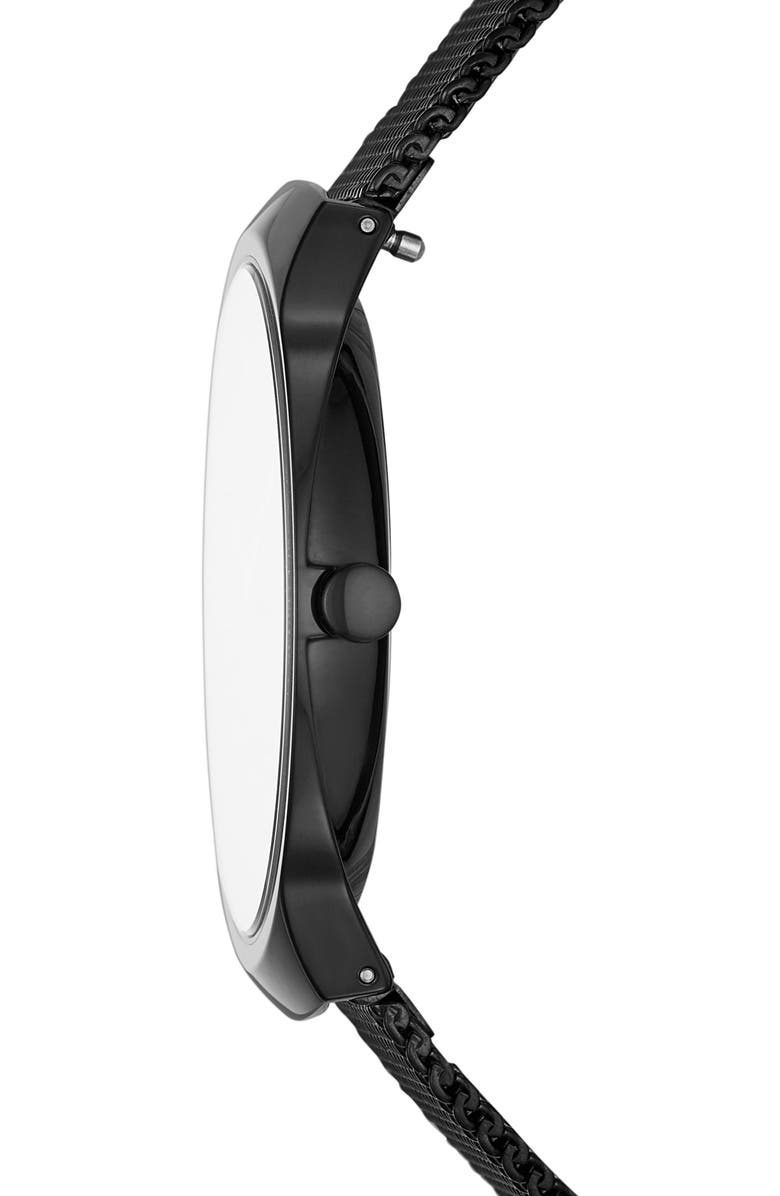 Skagen Grenen Mesh Strap Watch, 38mm, Alternate, color, 
