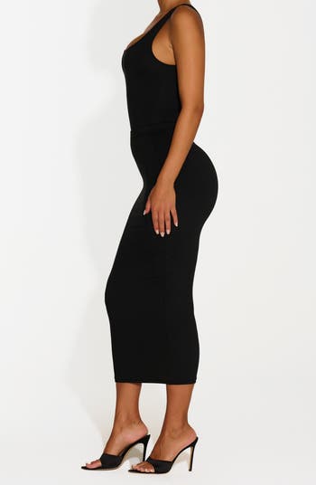 Bare Square Neck Bodysuit