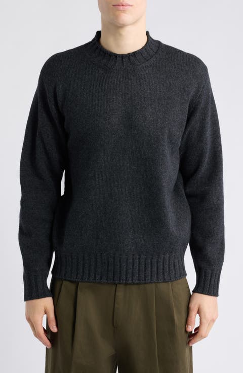 Gender Inclusive Chunky Roll Neck Sweater