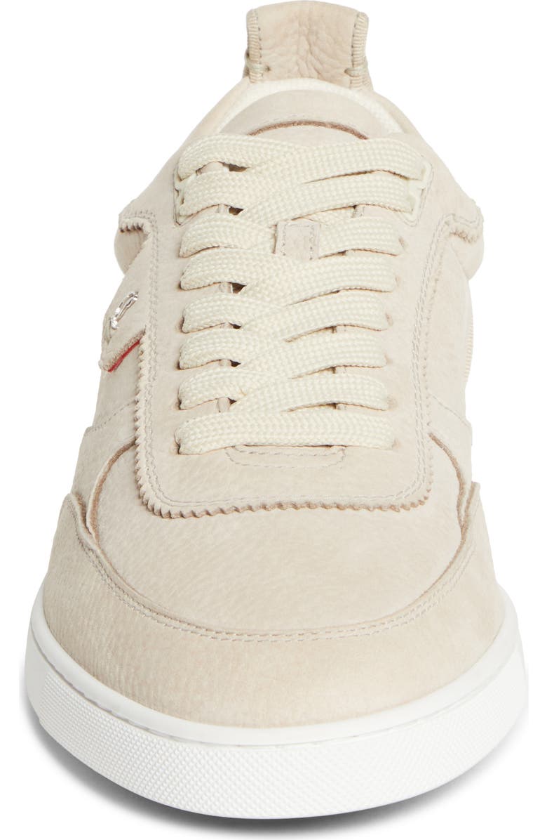 Christian Louboutin Tutti Rui Sneaker, Alternate, color, Beige