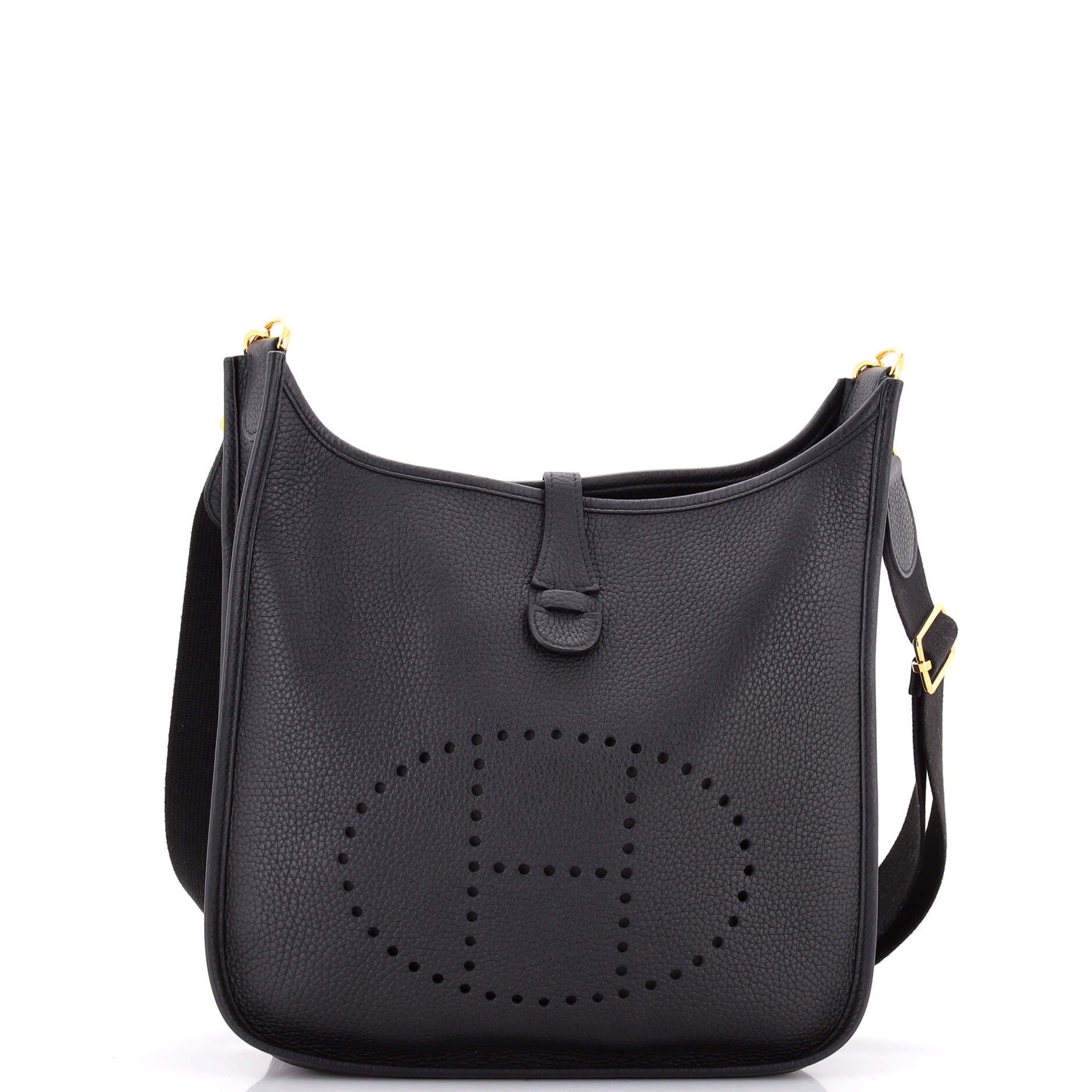 Pre-Owned Hermes Evelyne Bag Gen III Clemence PM, Main, color, 