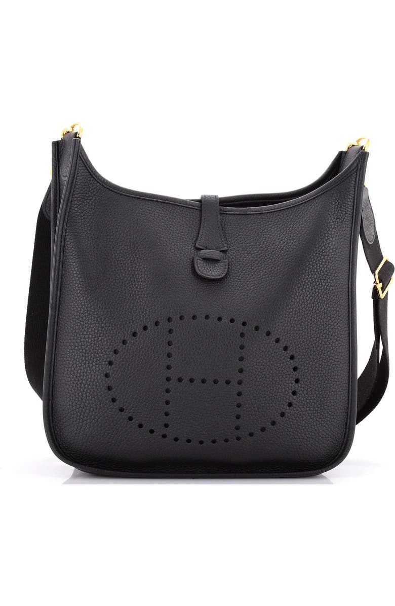 Pre-Owned Hermes Evelyne Bag Gen III Clemence PM, Main, color,