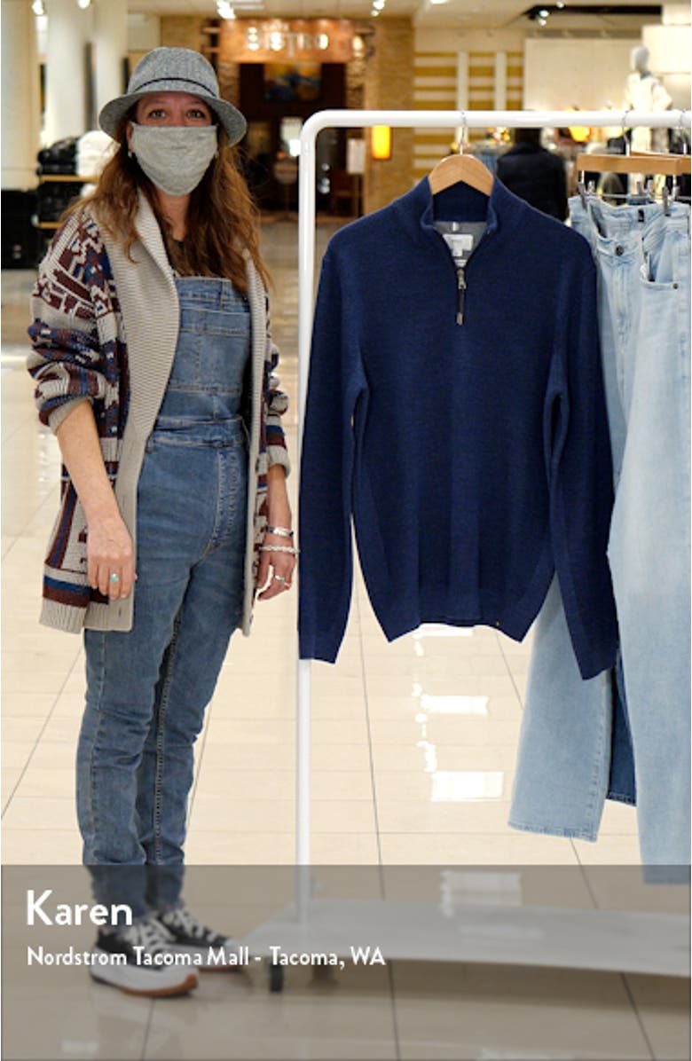 Steffen Feel Good Sportive Quarter Zip Sweater, sales video thumbnail