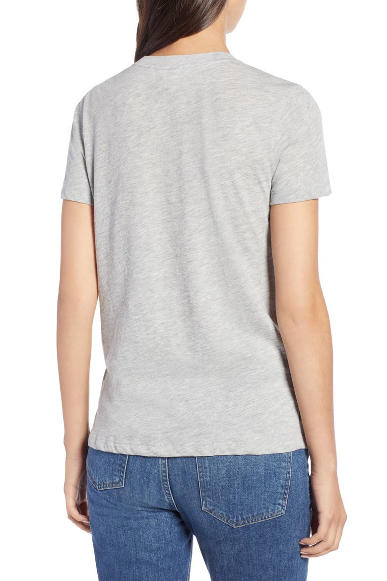 Short Sleeve Graphic Tee, Alternate, color, GREY- NAVY NORDY GIRL