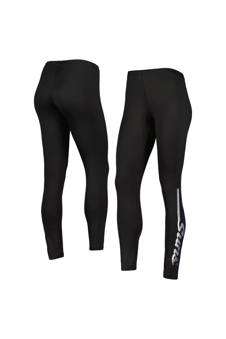 Women's G-III 4Her by Carl Banks Black Phoenix Suns Jump Shot Leggings, Main, color, Black
