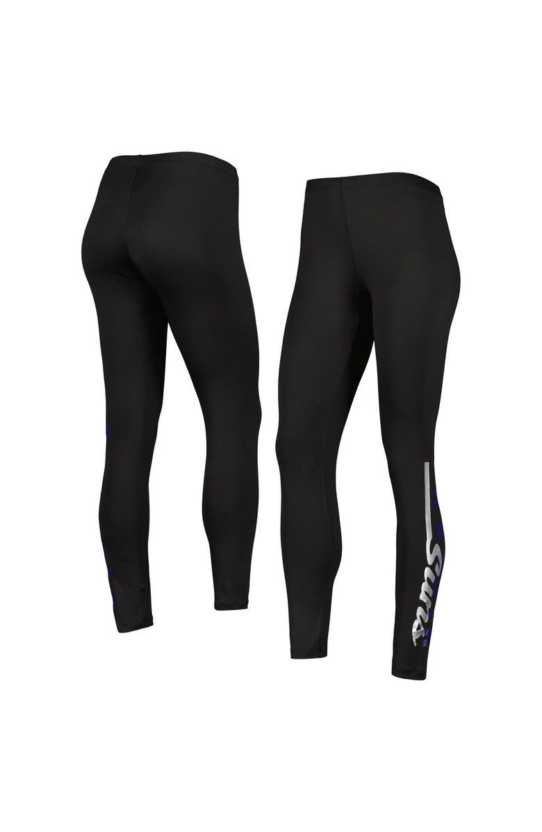 G-III 4HER BY CARL BANKS Women's G-III 4Her by Carl Banks Black Phoenix Suns Jump Shot Leggings, Main, color, Black