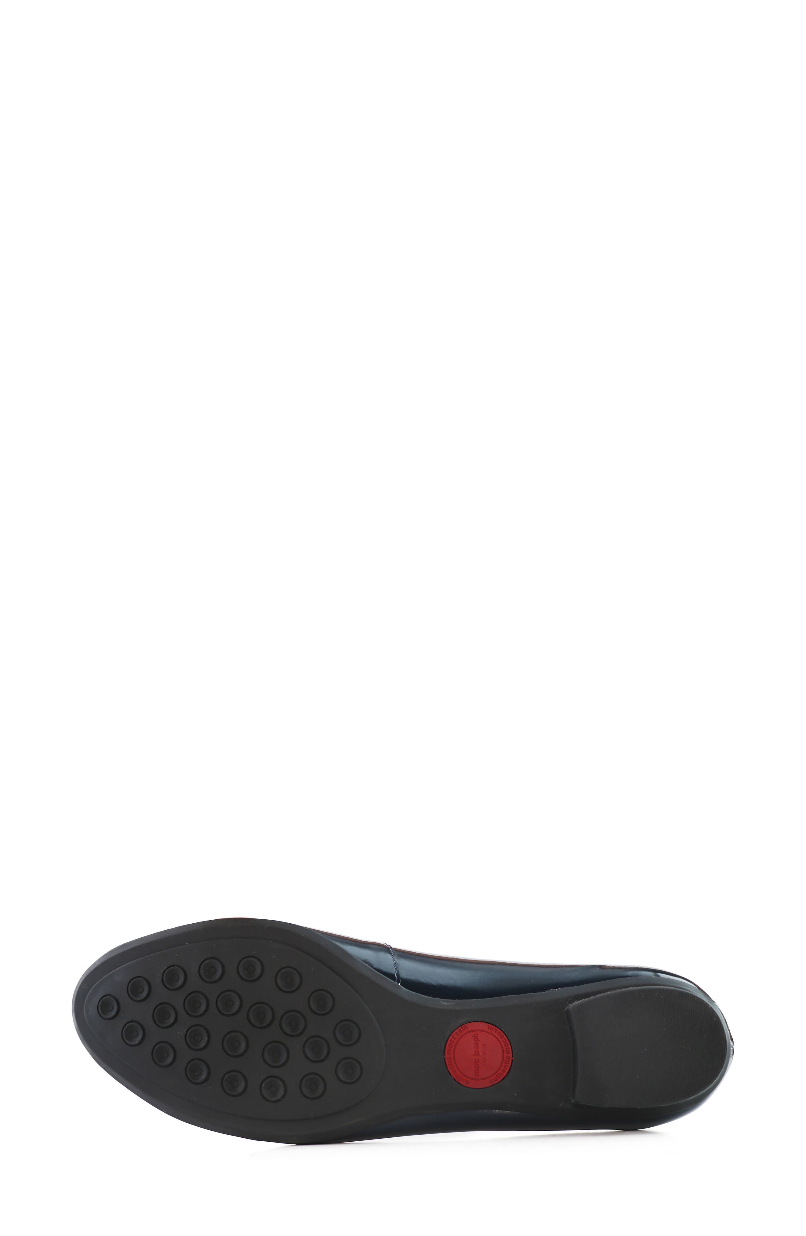 Marc Joseph New York Ferris Flat, Alternate, color, Navy Patent