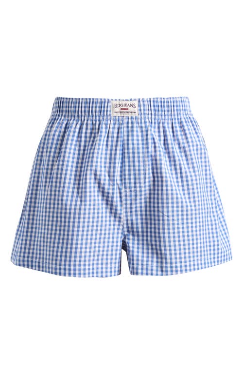 BDG URBAN OUTFITTERS BDG URBAN OUTFITTERS GINGHAM BOXER SHORTS