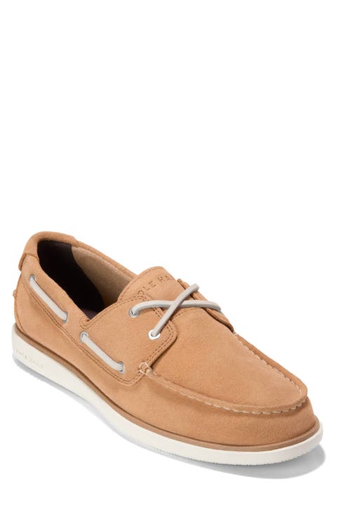 GrandPrø Windward Boat Shoe (Men)