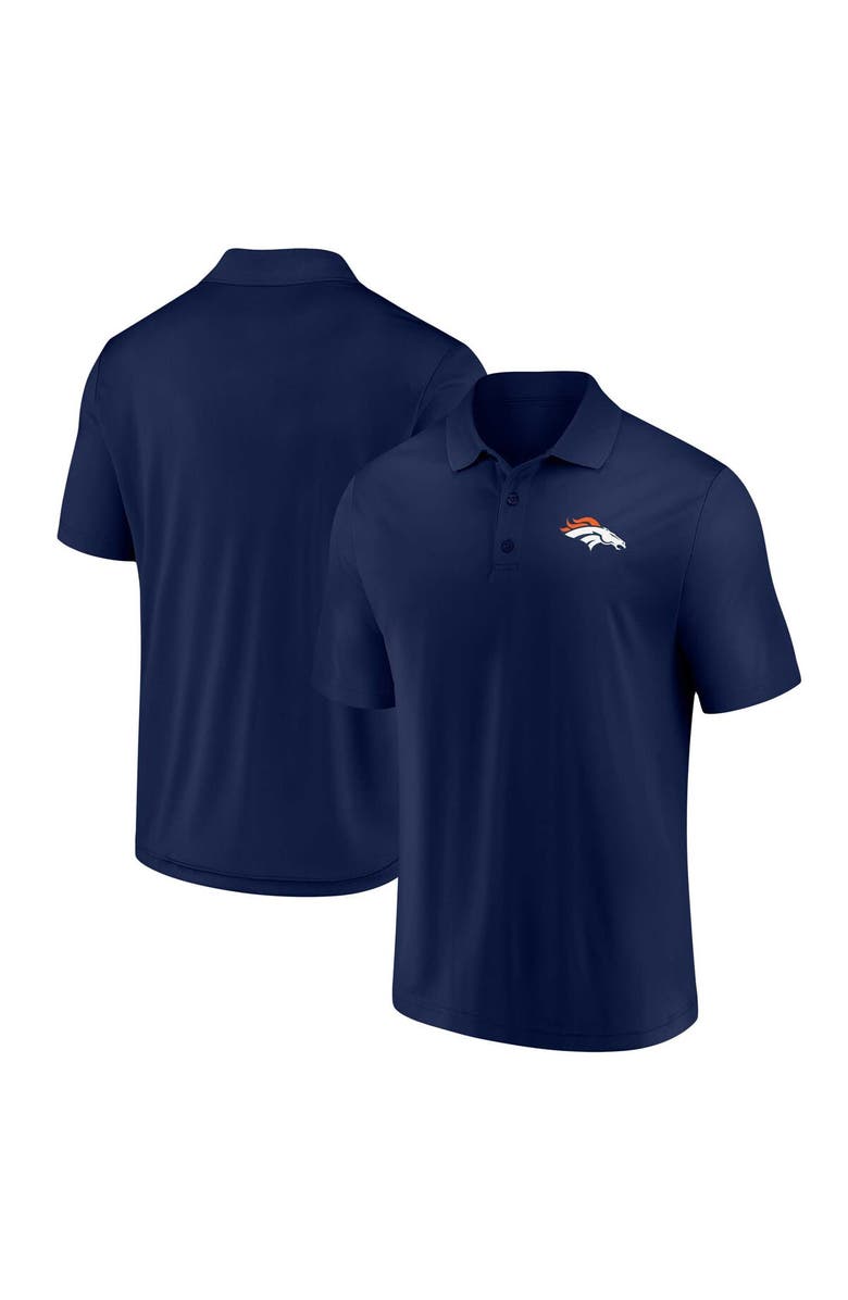 FANATICS Men's Fanatics Branded Navy Denver Broncos Component Polo, Main, color, 