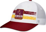 TOP OF THE WORLD Men's Top of the World White/Maroon Arizona State Sun Devils Retro Fade Snapback Hat