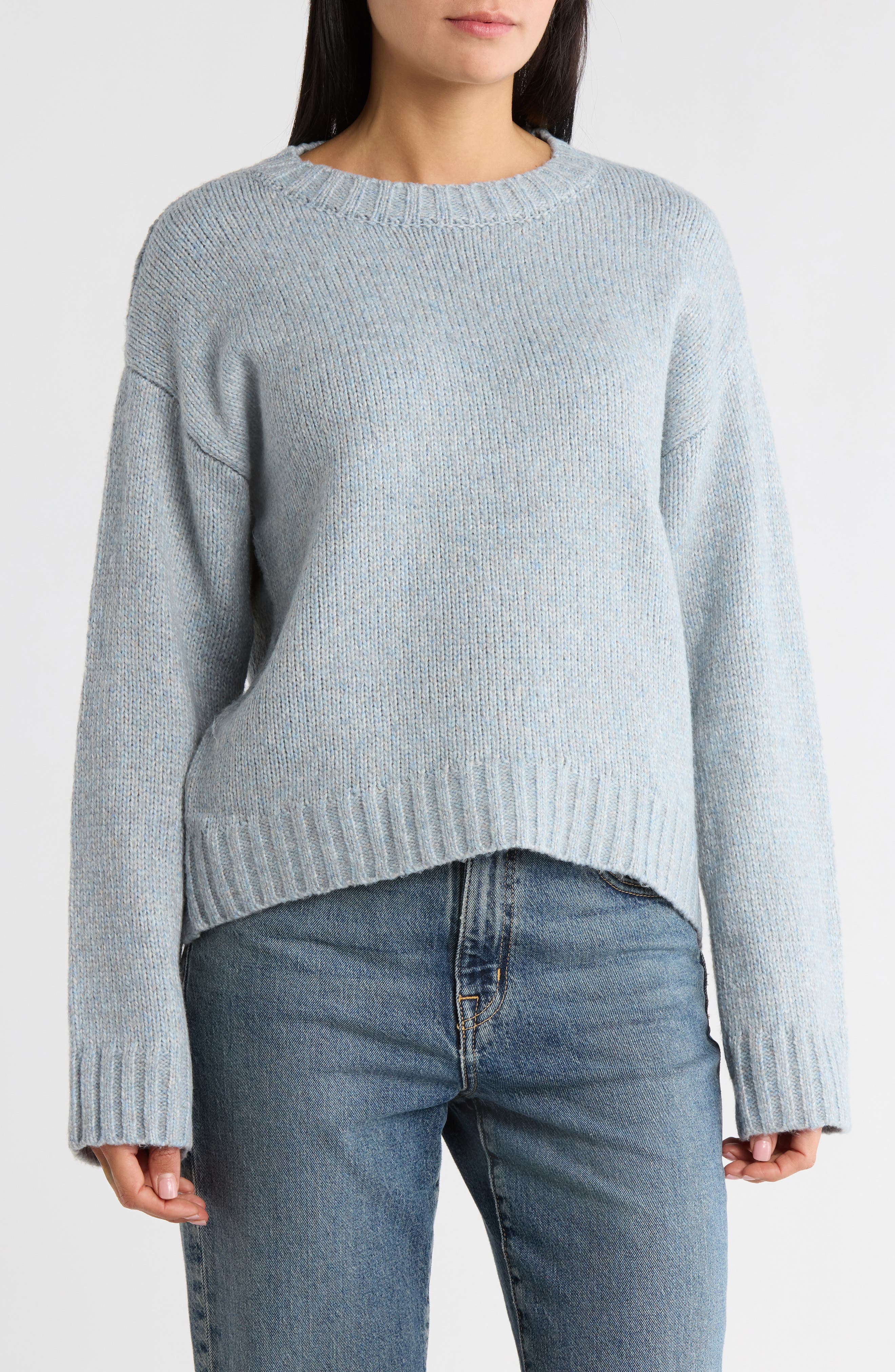 Vigoss Cozy Crewneck Sweater