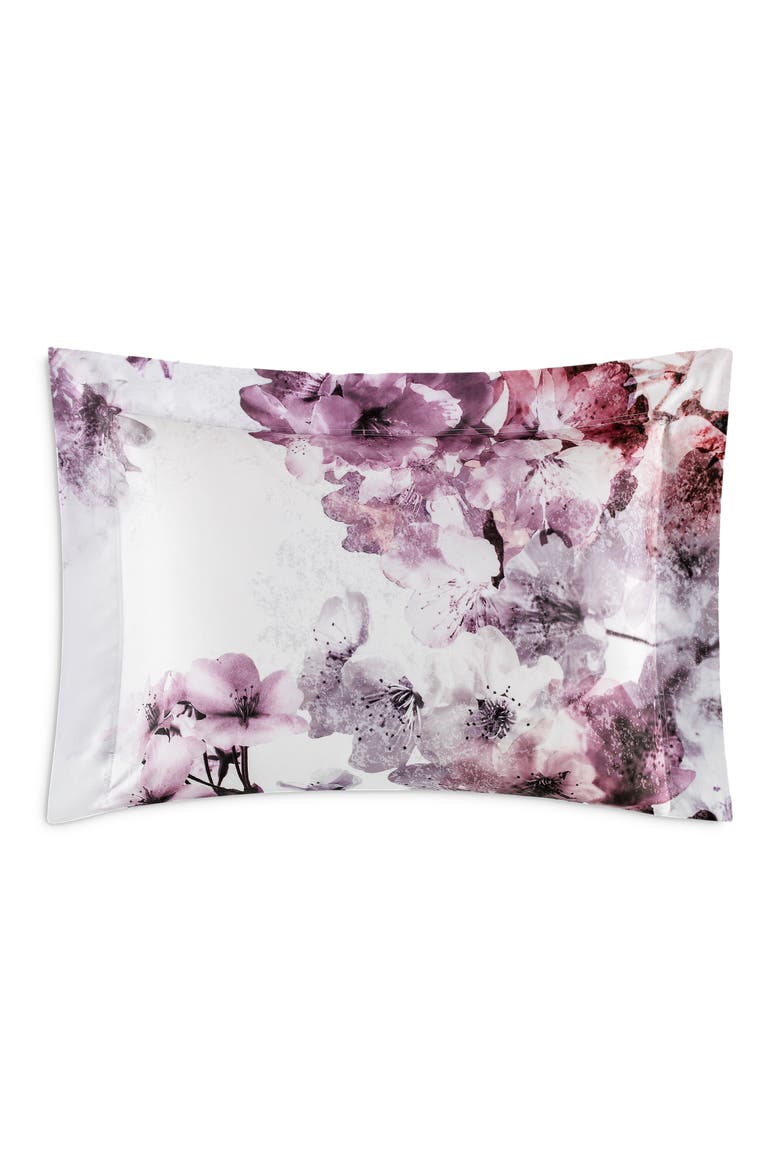 Wilma pillowcase, Main, color, White