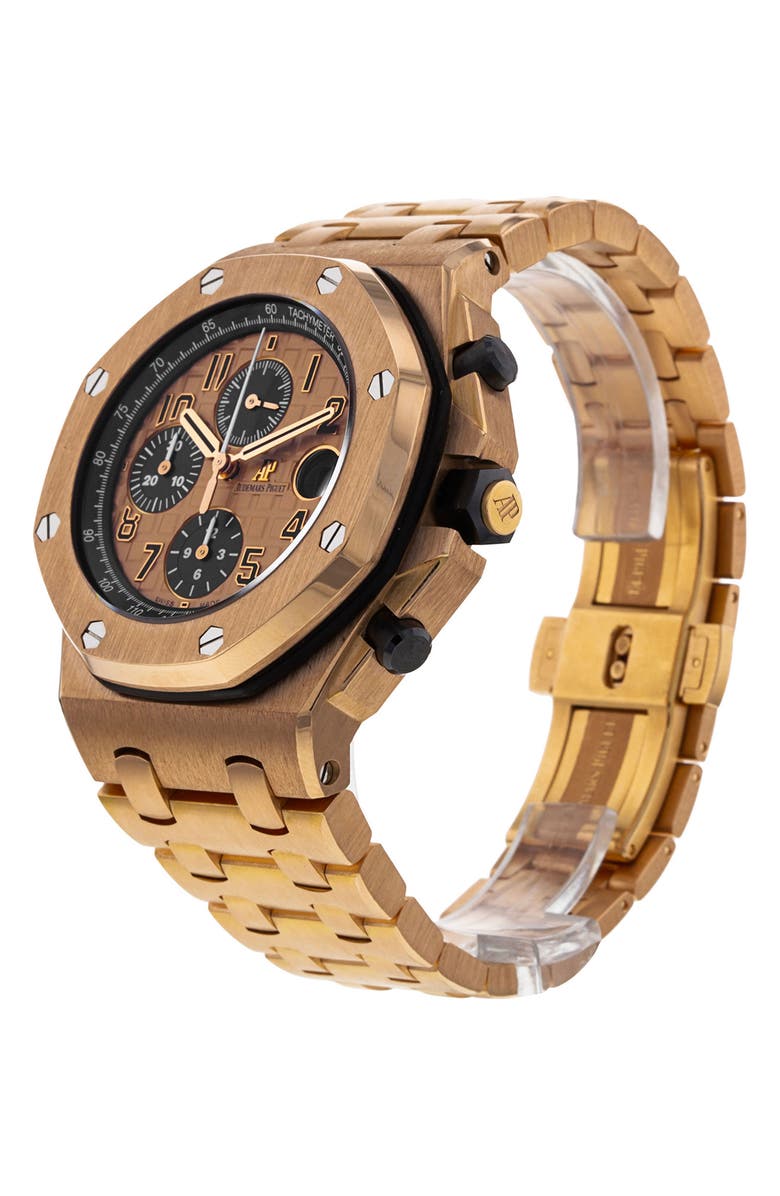Watchfinder & Co. Audemars Piguet Preowned Royal Oak Offshore Chronograph Bracelet Watch, 42mm, Alternate, color,