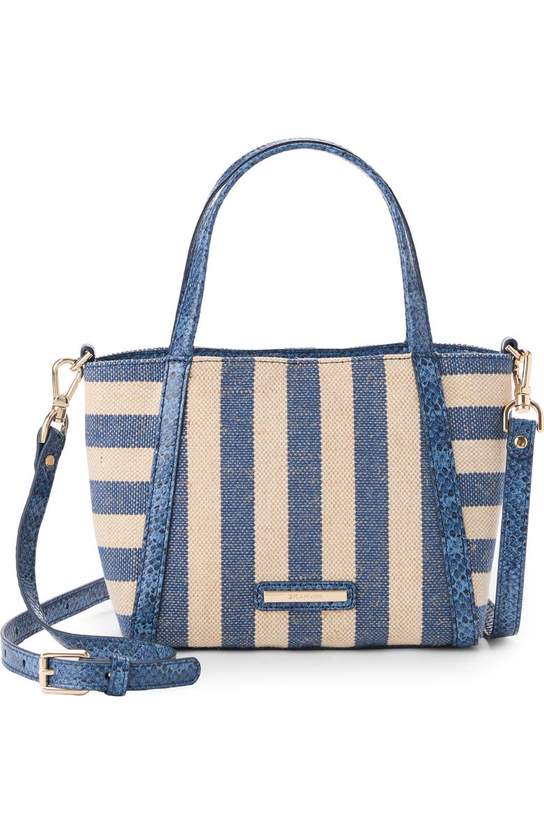 Brahmin Small Mona Tote, Alternate, color, Blue