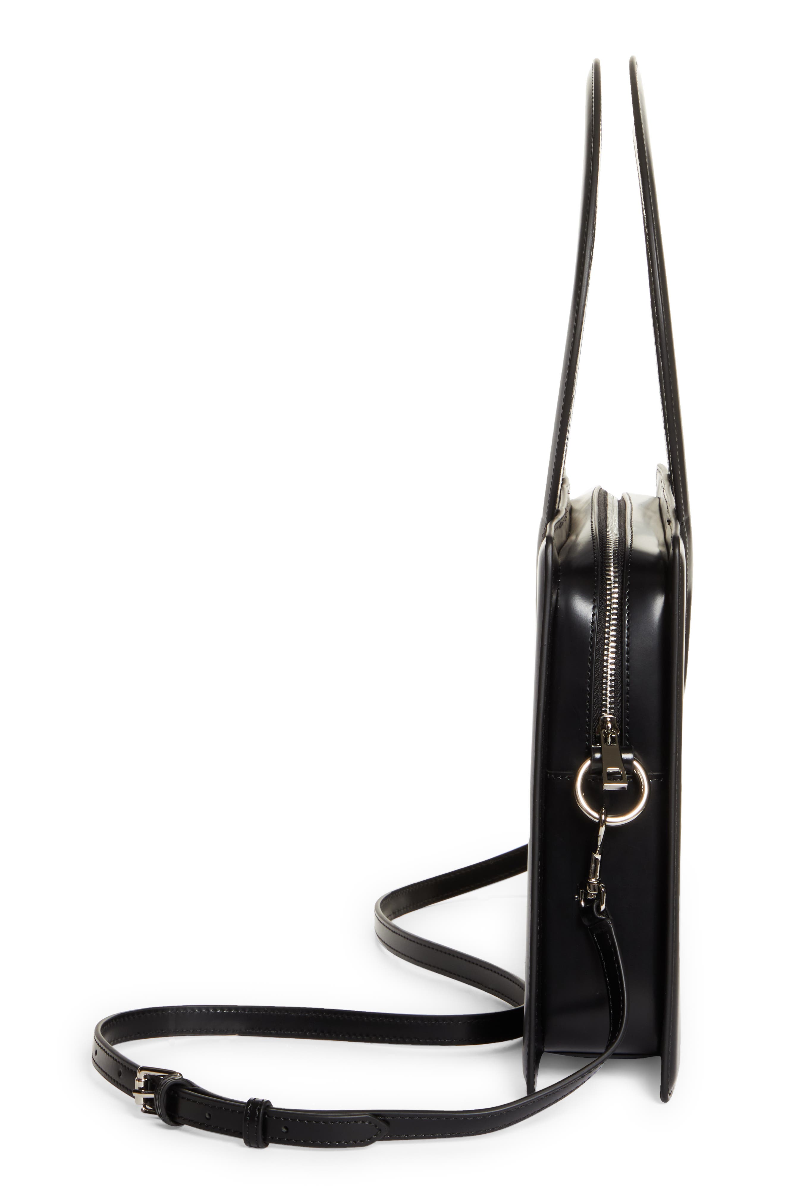 Luar Ana Large Smooth Leather Top Handle Bag, Alternate, color, 