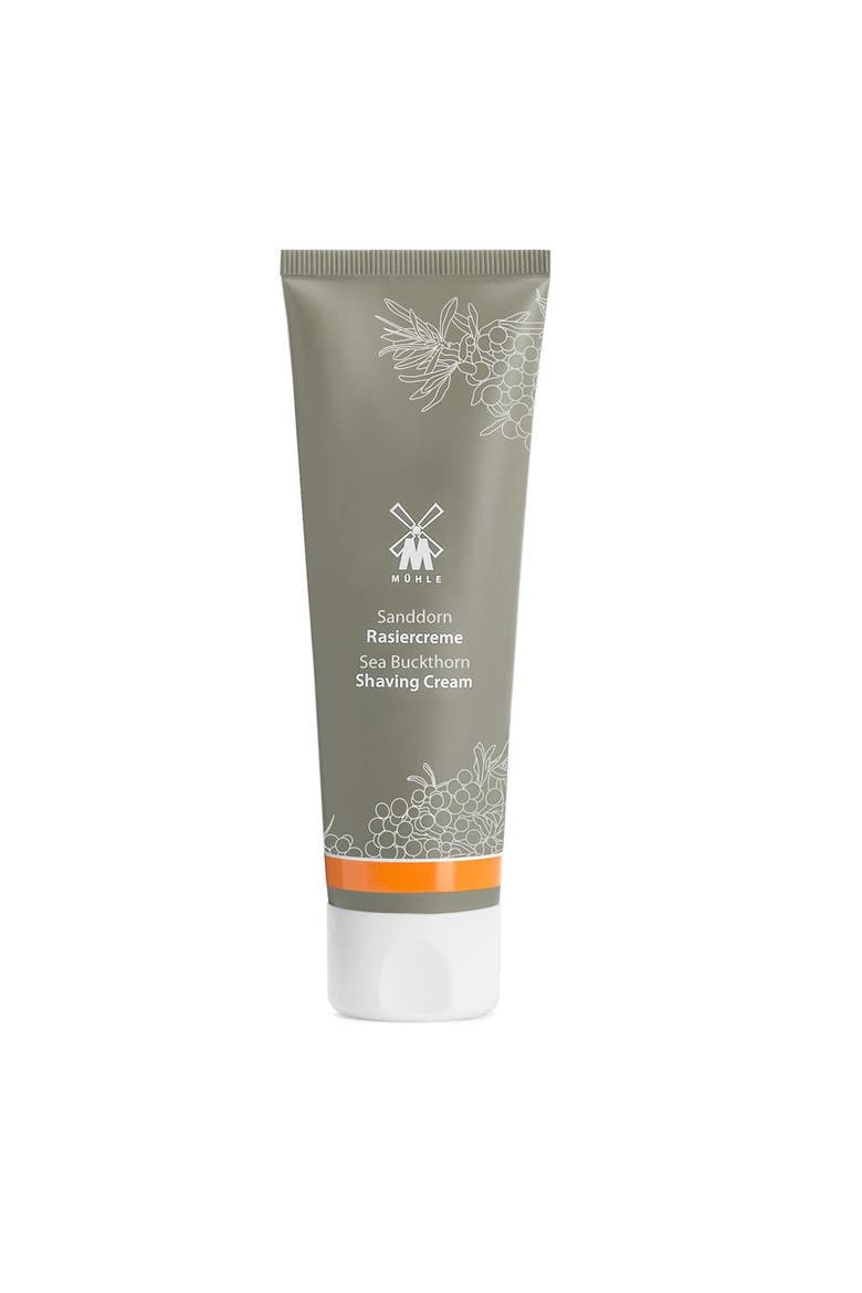 Sea Buckthorn Shaving Cream, Main, color, White
