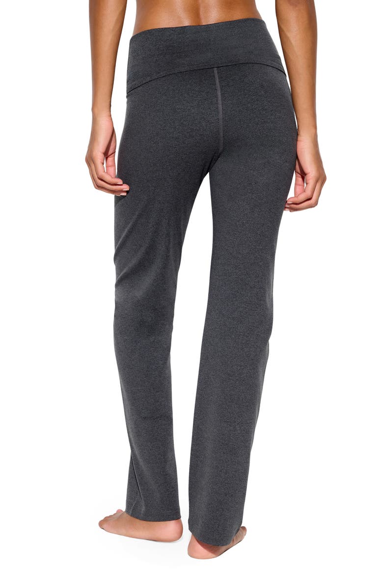 Blair Foldover Waist Pants, Alternate, color, VINTAGE BLACK