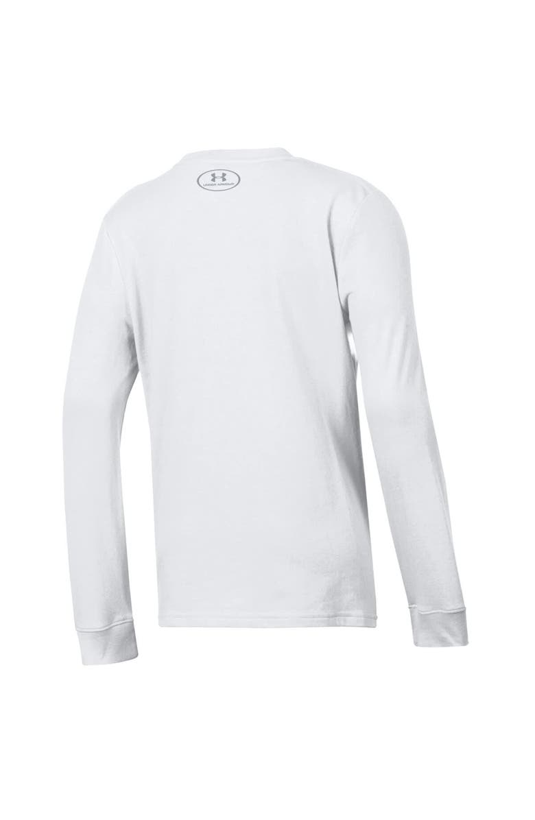 Under Armour Youth Under Armour  White Notre Dame Fighting Irish March Madness Unity Long Sleeve T-Shirt, Alternate, color, 