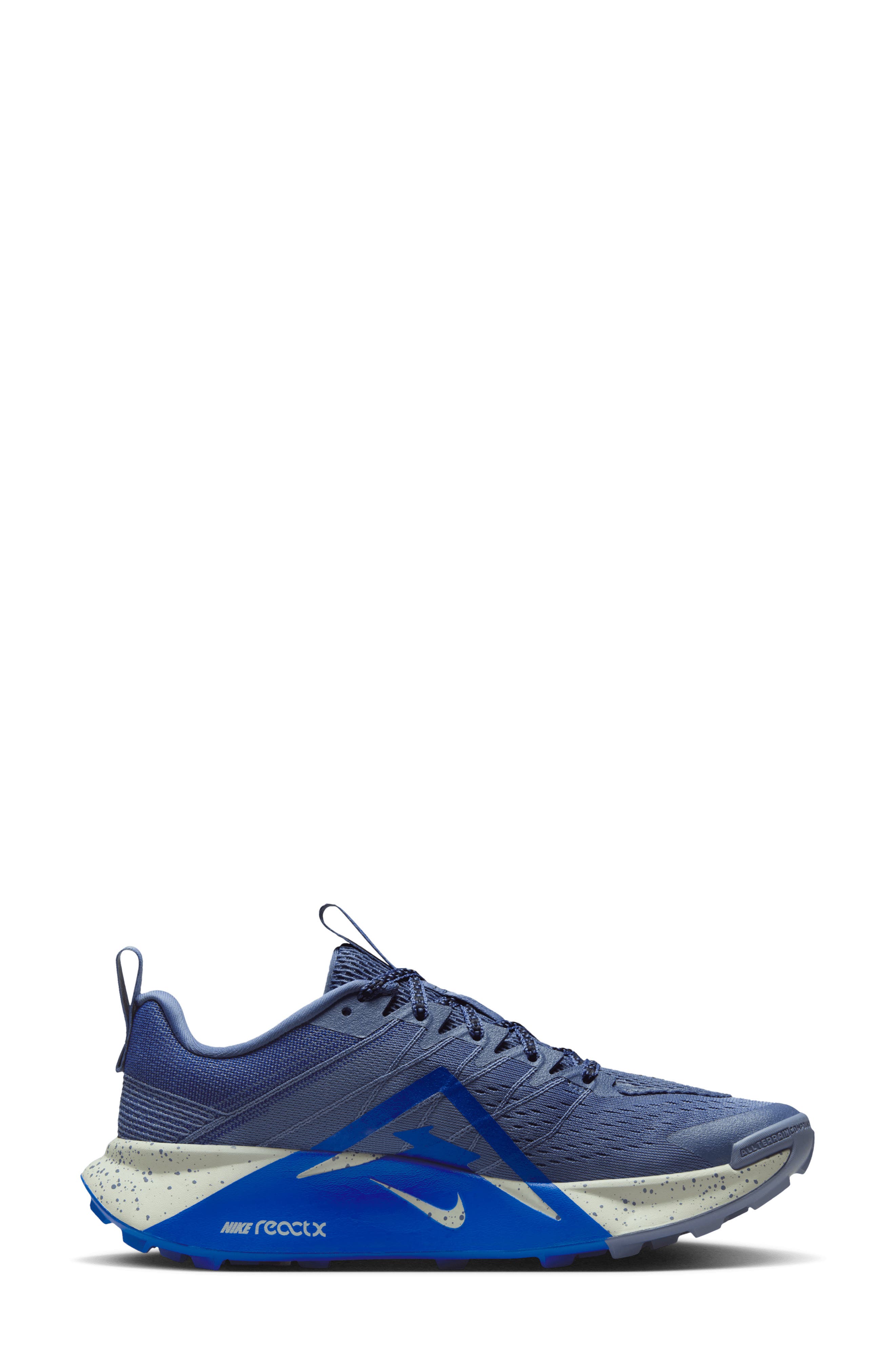Nike Reactx Wildhorse 12 Trail Running Shoe, Alternate, color, World Indigo/ Alabaster