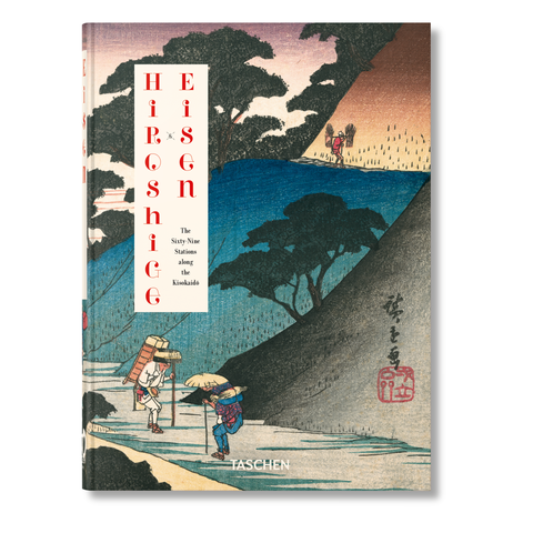 Hiroshige & Eisen. The Sixty-Nine Stations along the Kisokaido. 40th Ed.