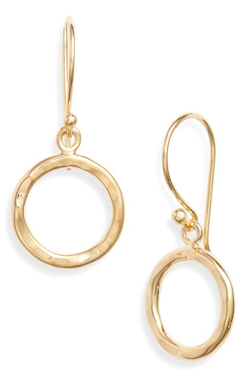 Chelsea Mini Hoop Drop Earrings