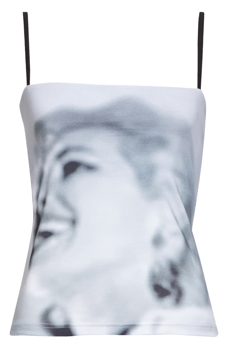 ELLISS Beam Print Jersey Camisole, Alternate, color, Print Multi