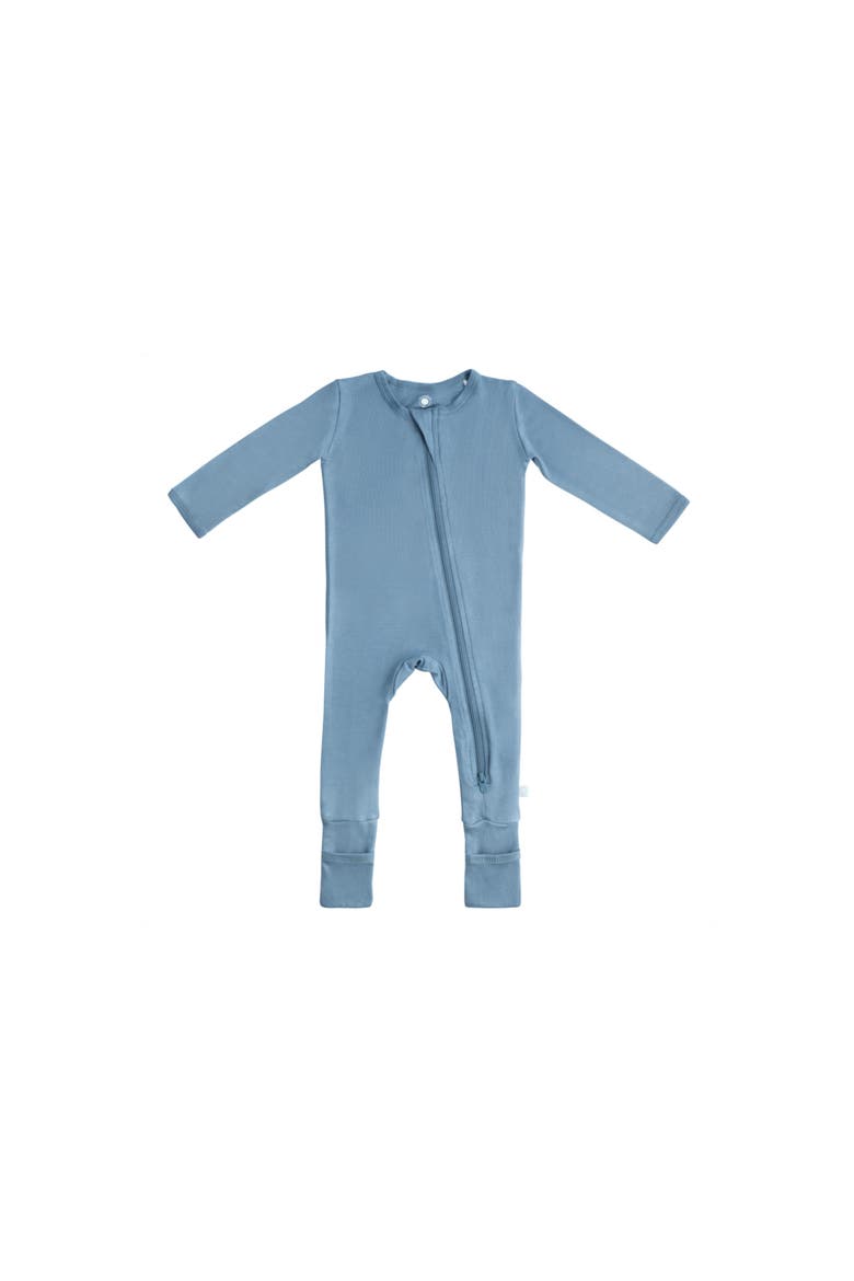 Baby Pajamas with DreamCuffs®, Main, color, Ocean Blue