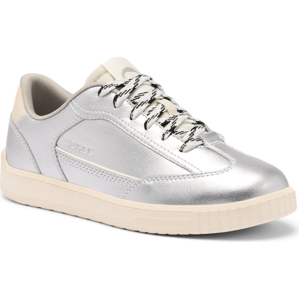Sorel Ona Drift Sneaker In Silver