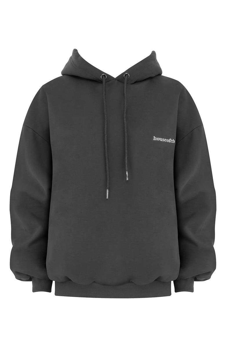 HOUSE OF CB Oversize Cotton Hoodie, Alternate, color, 
