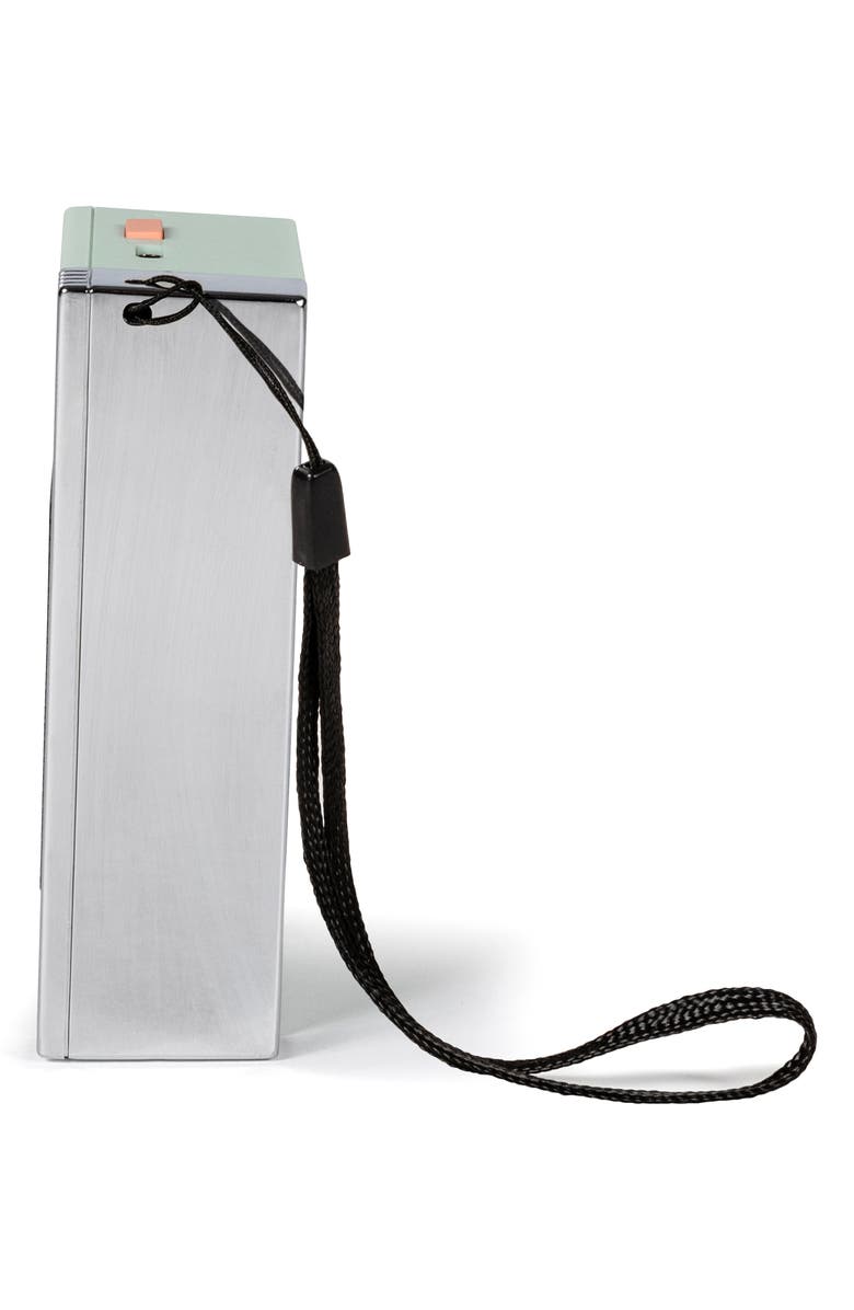 Crosley Radio Mini Retro '80s Inspired Portable Bluetooth<sup>®</sup> Speaker, Alternate, color, Mint