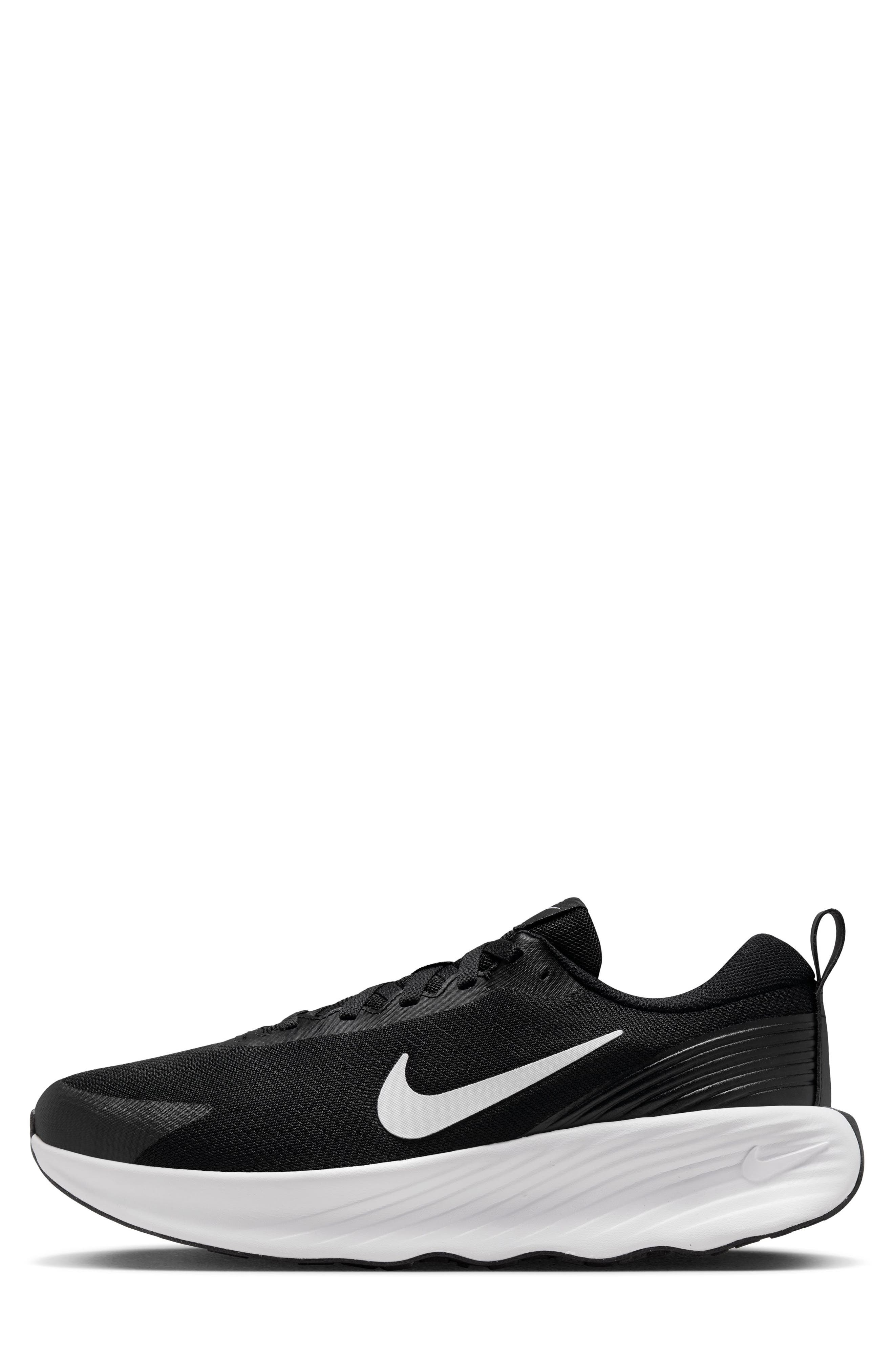 Nike Promina Walking Sneaker, Alternate, color, Black/ White