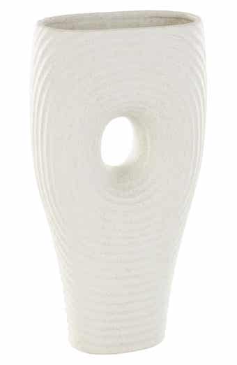 GINGER BIRCH STUDIO Textured Ceramic Vase