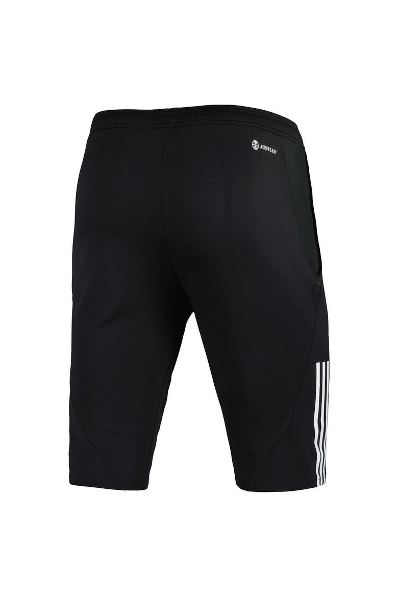 Men's adidas Black Nashville SC 2023 On-Field Training AEROREADY Half Pants, Alternate, color, Black