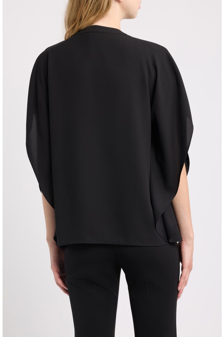 Flutter Dolman Top, Alternate, color, ANNE BLACK