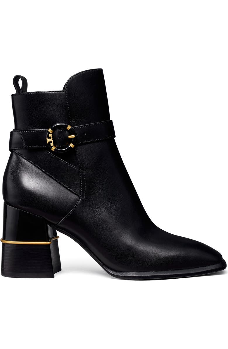 Tory Burch Multi Logo Buckle Boot, Alternate, color,