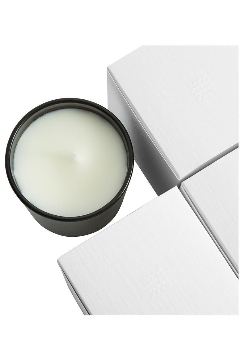 Emerald Bloom Scented Candle, Alternate, color, BLACK