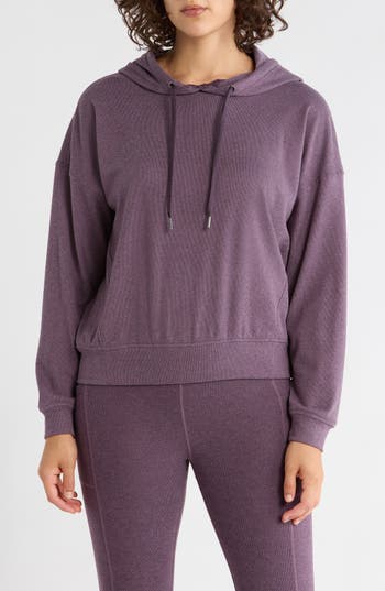 Marika Riley Hoodie In Purple