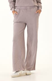 Threads 4 Thought Esmeralda Mineral Wash Wide Leg Pants