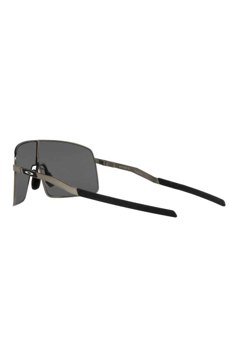 Sutro Shield Sunglasses, Alternate, color, MATTE GREY