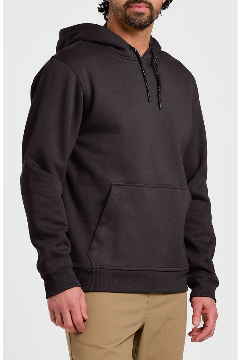 Northcoast Fleece Hoodie, Alternate, color, BLACK