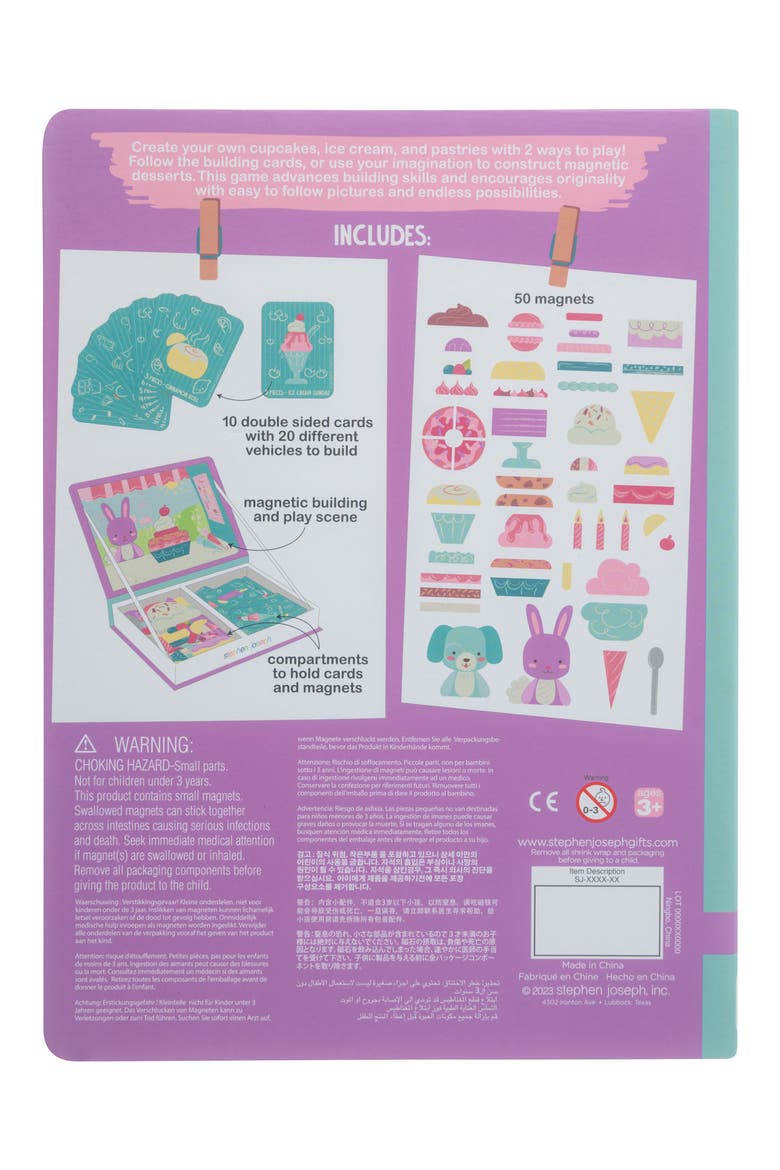 Kids' Sweet Shop Magnetic Activity Set, Alternate, color, PINK