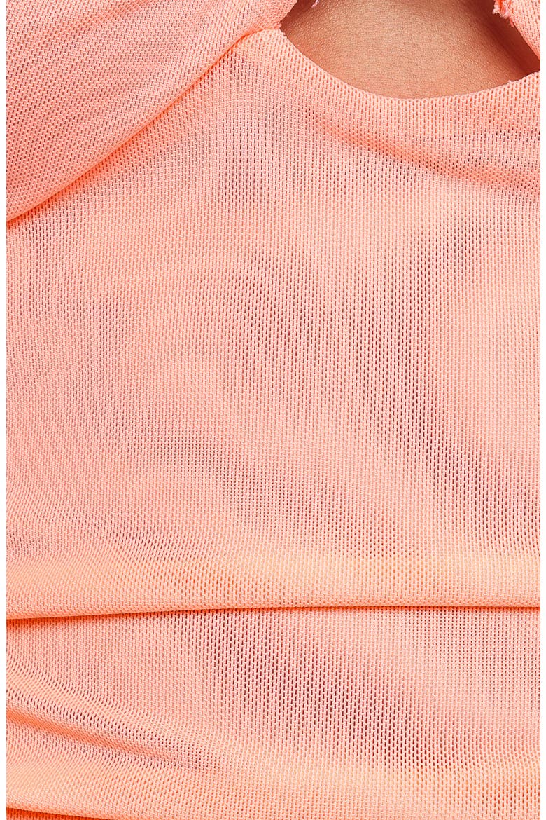 Emilio Off the Shoulder Top, Alternate, color, PEACH