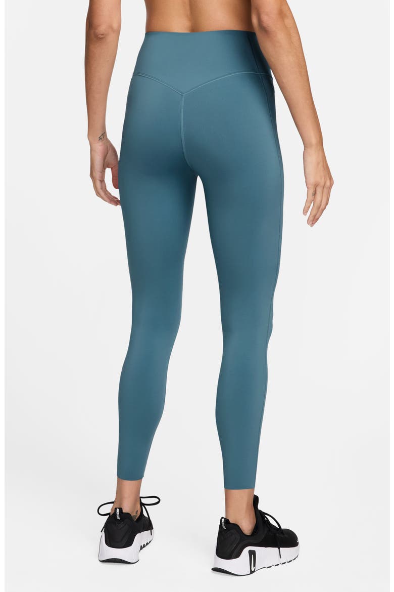 Universa Medium-Support High-Waisted Pocket 7/8 Leggings, Alternate, color, SMOKEY BLUE/ ASH GREEN/ BLACK